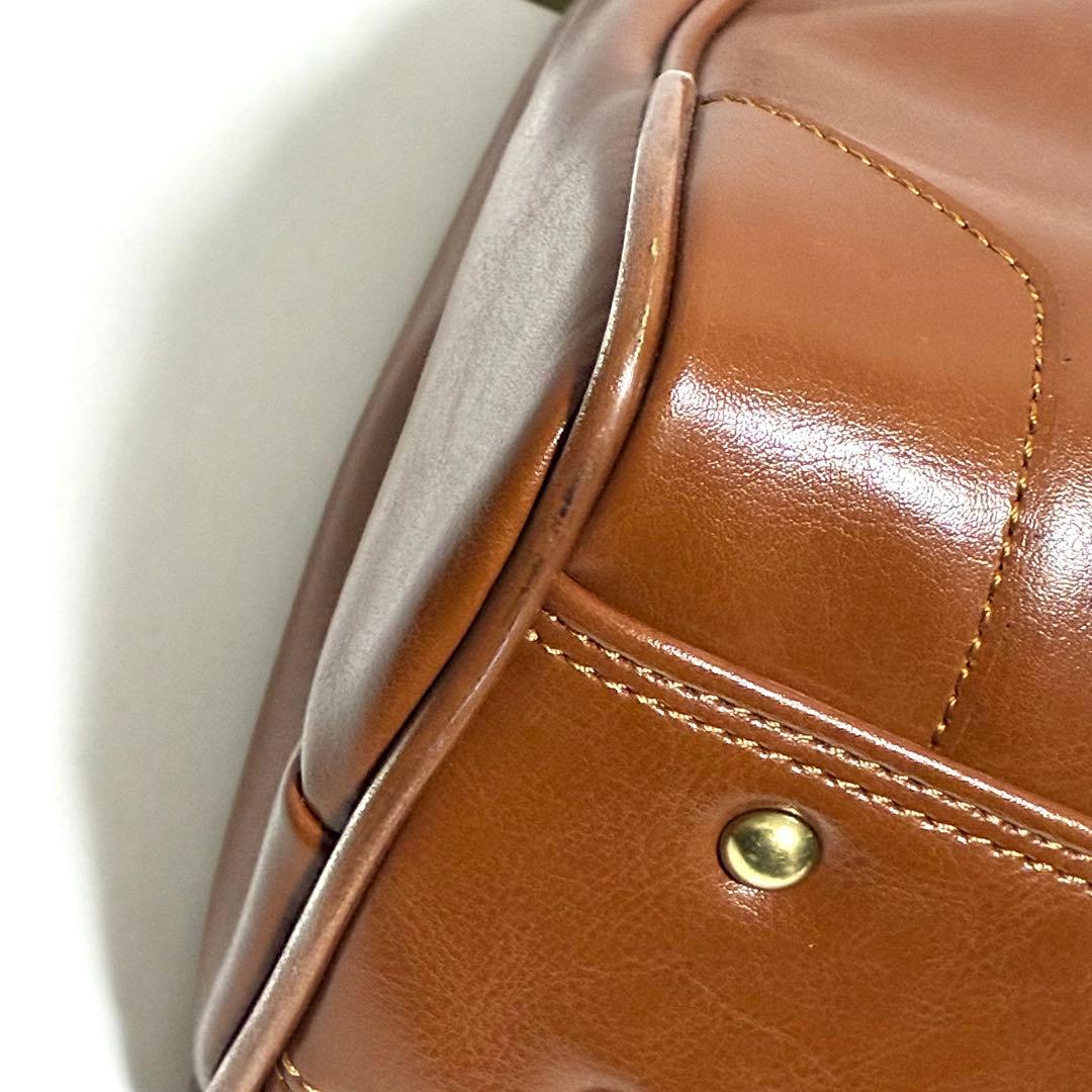 EVERWIN 豊岡鞄 ダレスバッグ キャメル 3way リュック