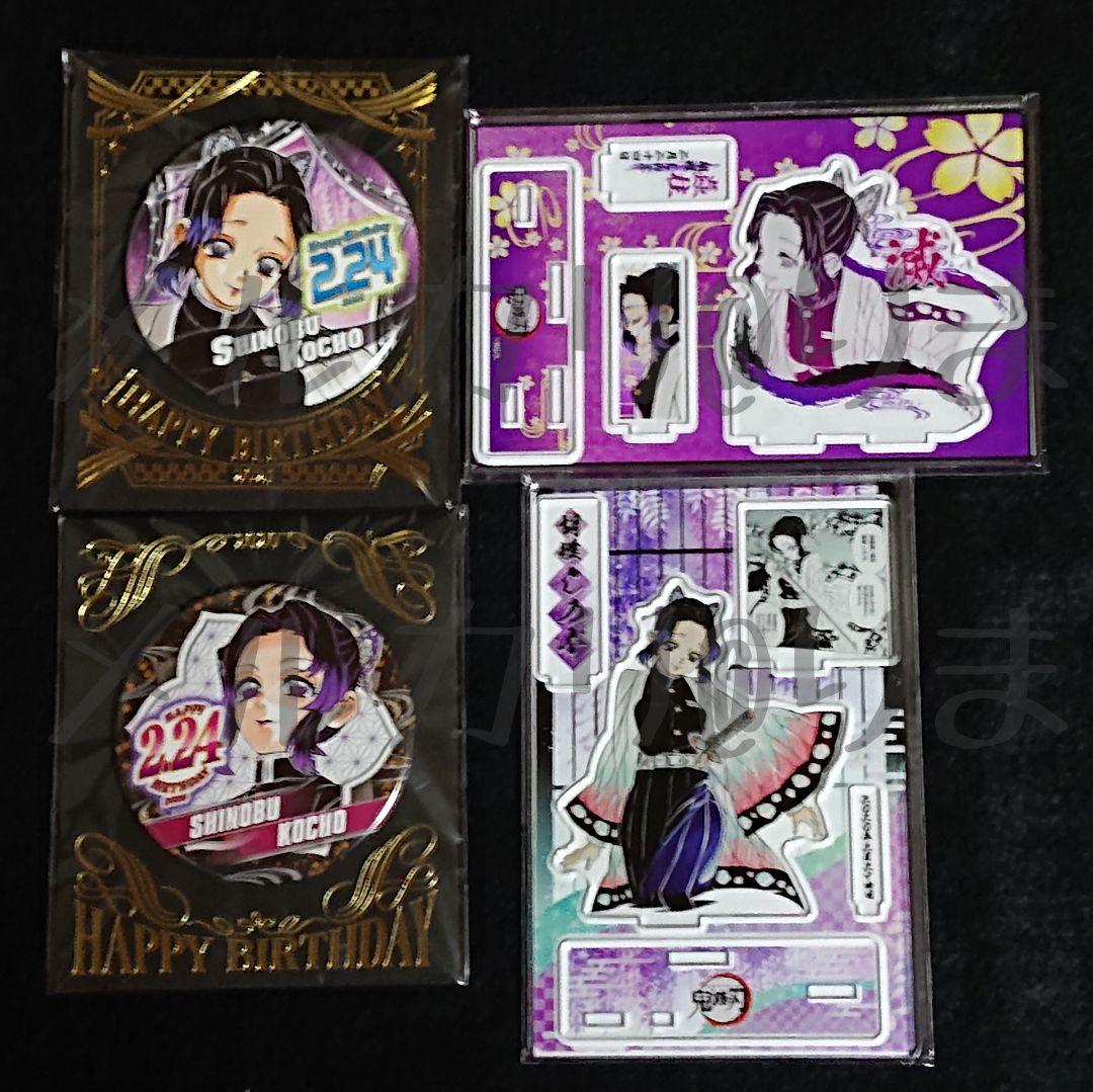 胡蝶しのぶ+栗花落カナヲ ９点セット