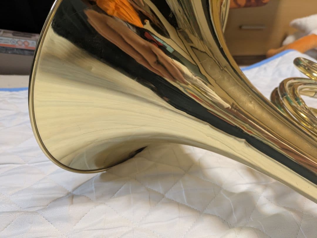 Yamaha YHR-314 Fシングルホルン 動作品