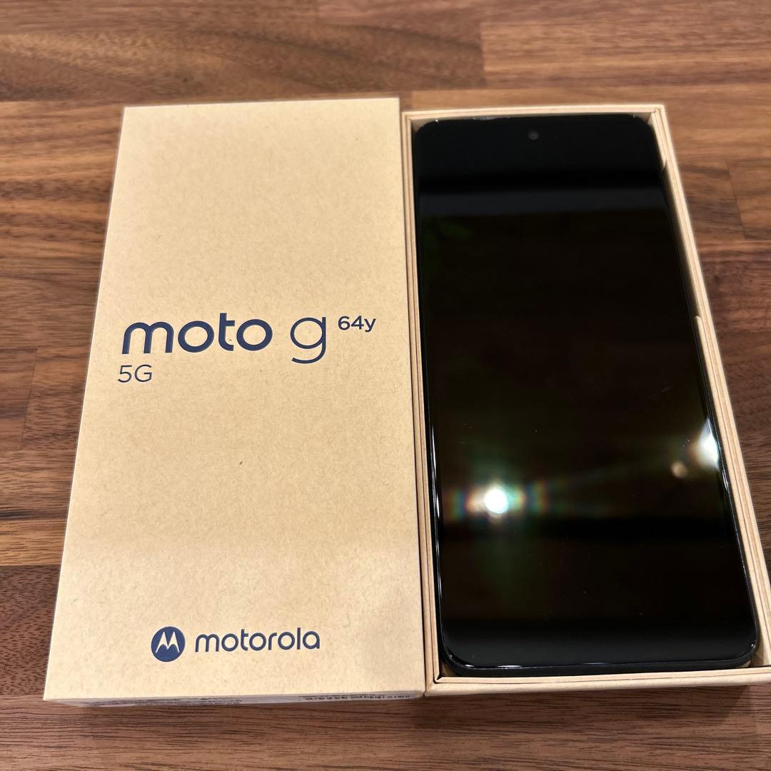 motorola moto g 64y 5G 本体