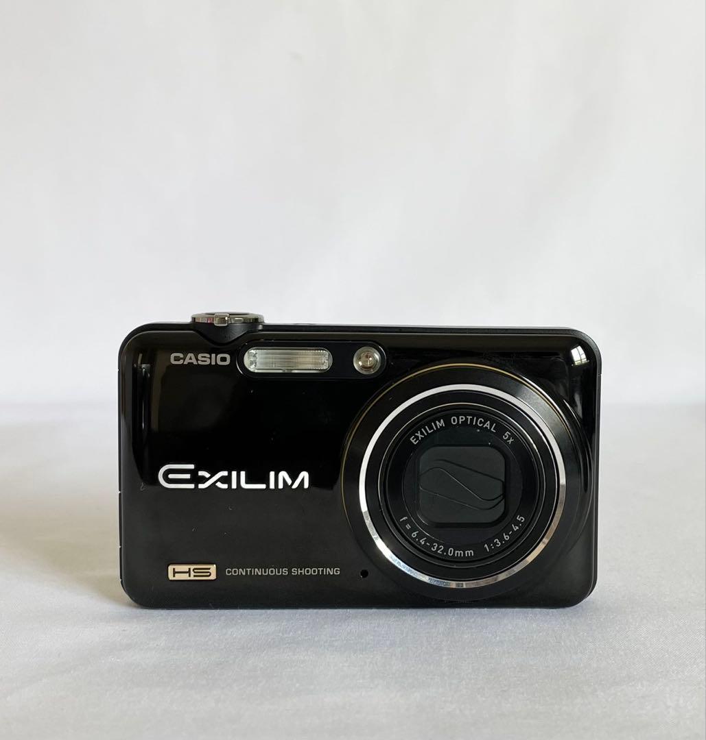 【完動品】CASIO EXILIM EX-FC150 デジタルカメラ