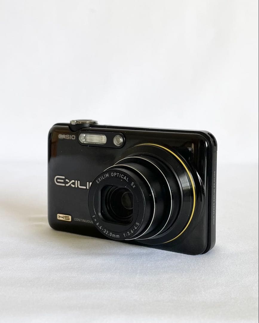 【完動品】CASIO EXILIM EX-FC150 デジタルカメラ
