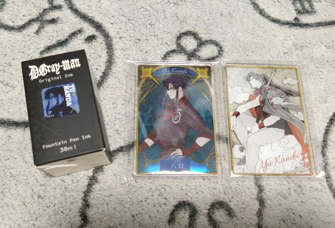 さ*ま様 D.Gray-man Dグレ 原画展 神田ユウ ステータスカード ステ