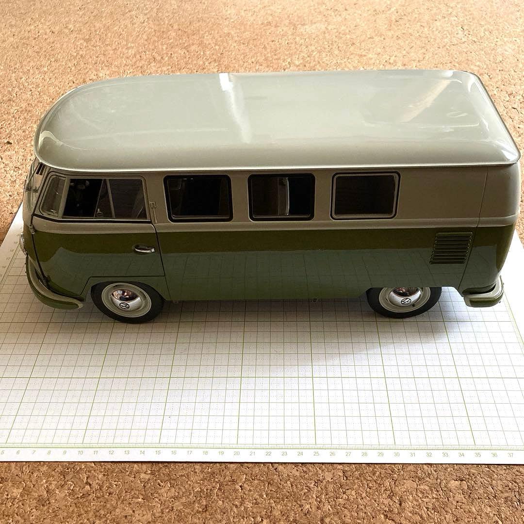サンスター製　1/12 Volkswargen Type2 T1 箱無し