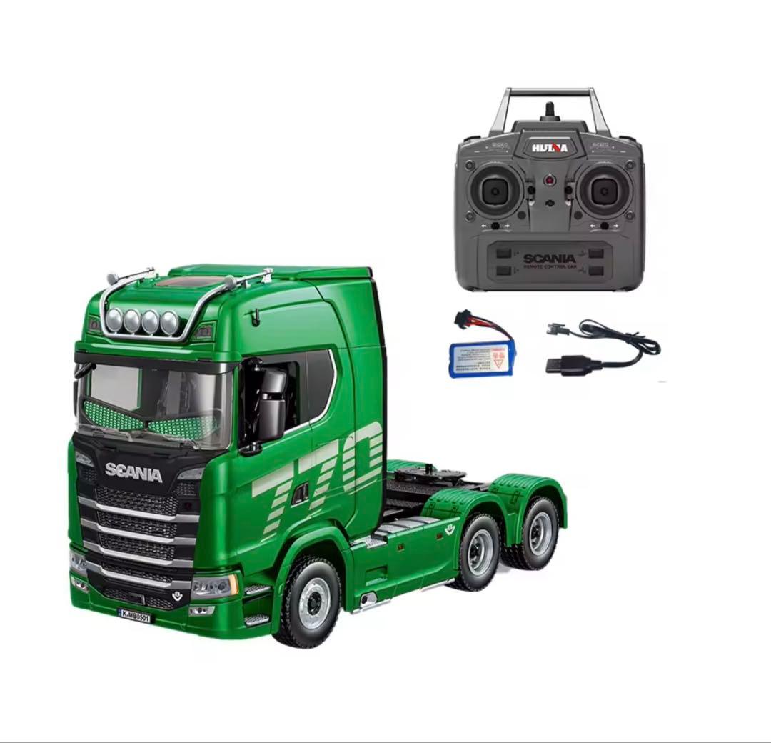 Scania 770 S V8 1\18 スケール　トラックとトレーラーセット