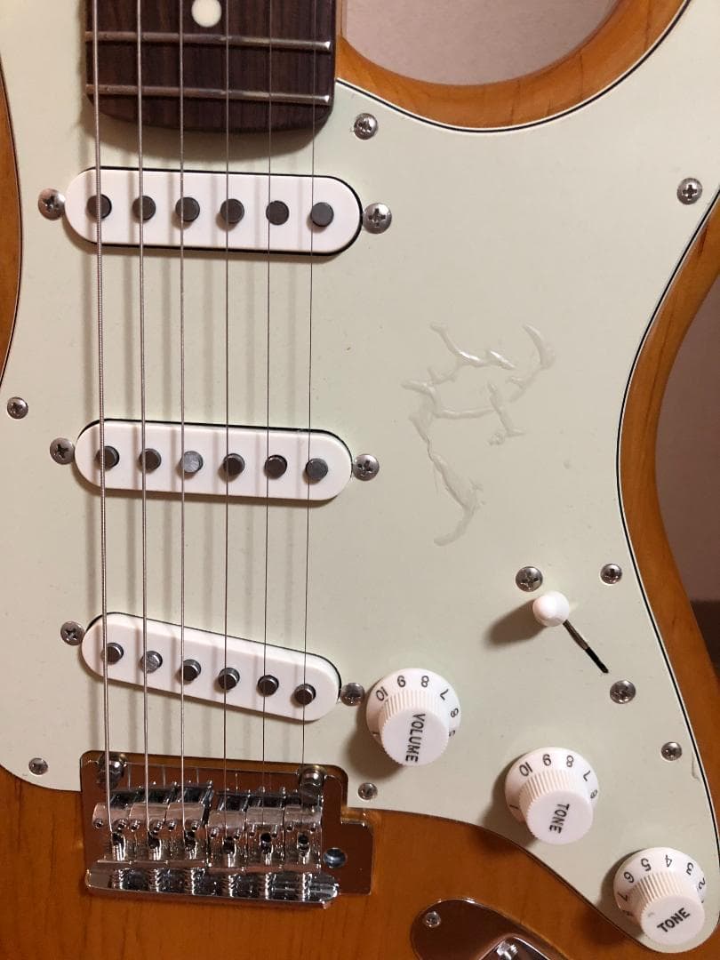 ギター Fender Japan Hybrid II Stratocaster