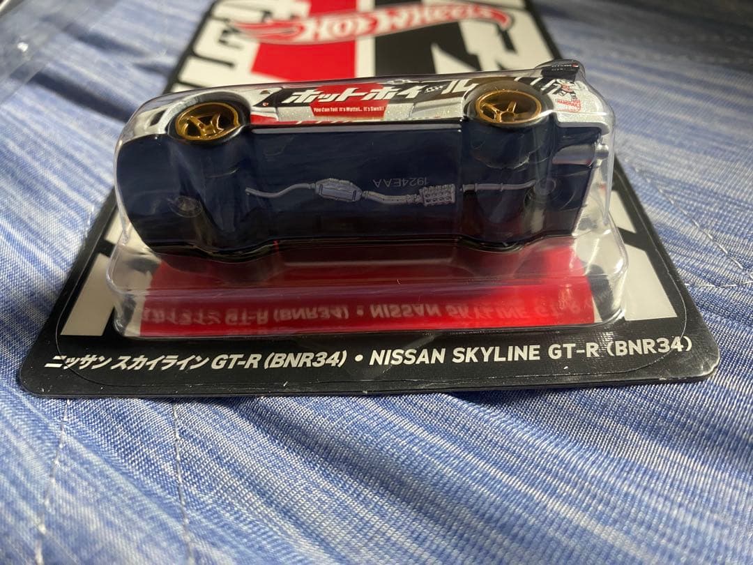 ホットウィール ジャパン コンベンション 日産 スカイラインGT-R BNR34