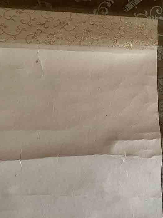 掛軸 木村武山 鳥 日本画 紅葉 銘あり 共箱あり 中古 21.01.16-1.