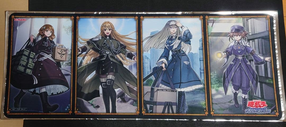 遊戯王 タクティカルトライデッキ限定戦 エクソシスターデュエルフィールド