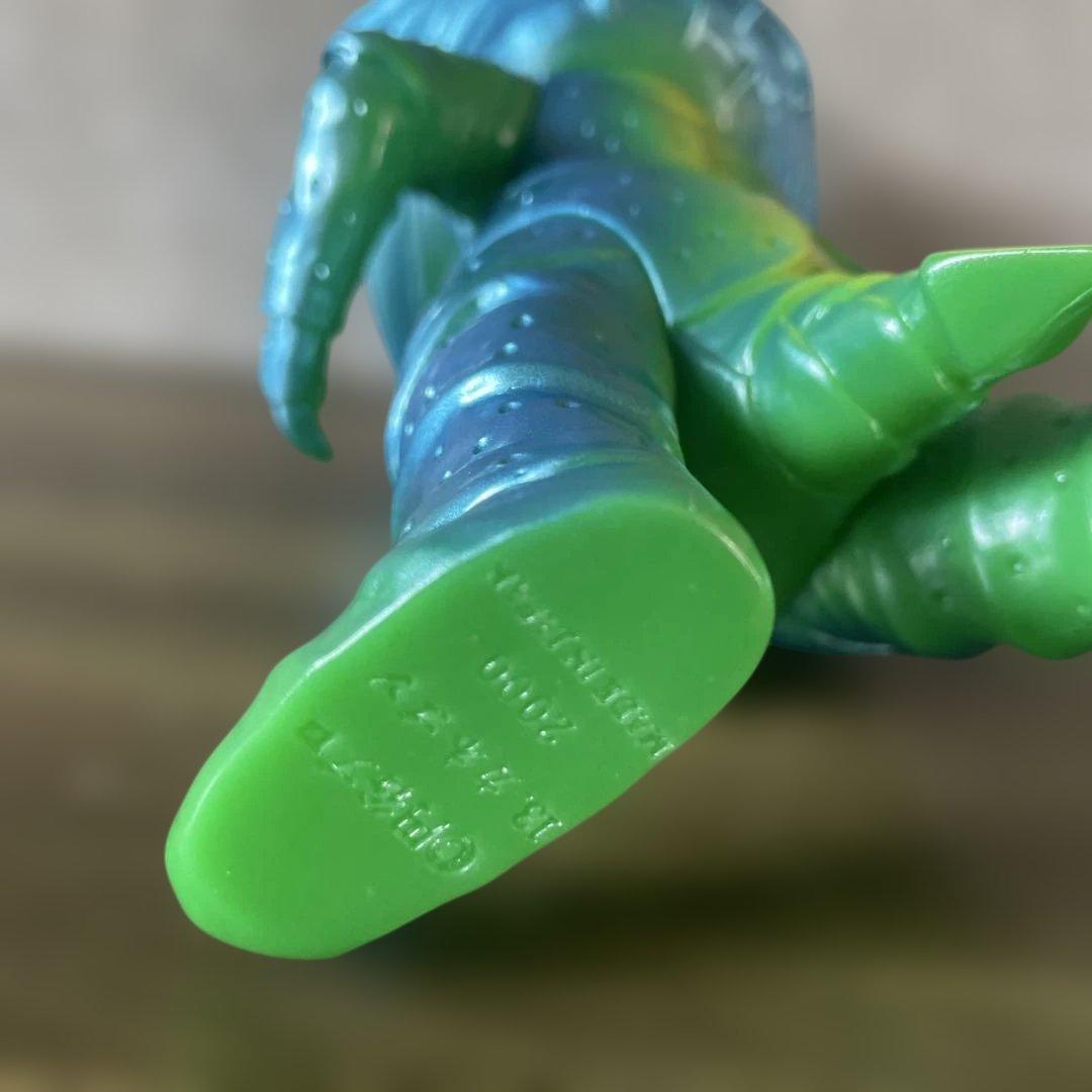 美品　怪獣郷　カネゴン　ソフビ　当時物　円谷プロ