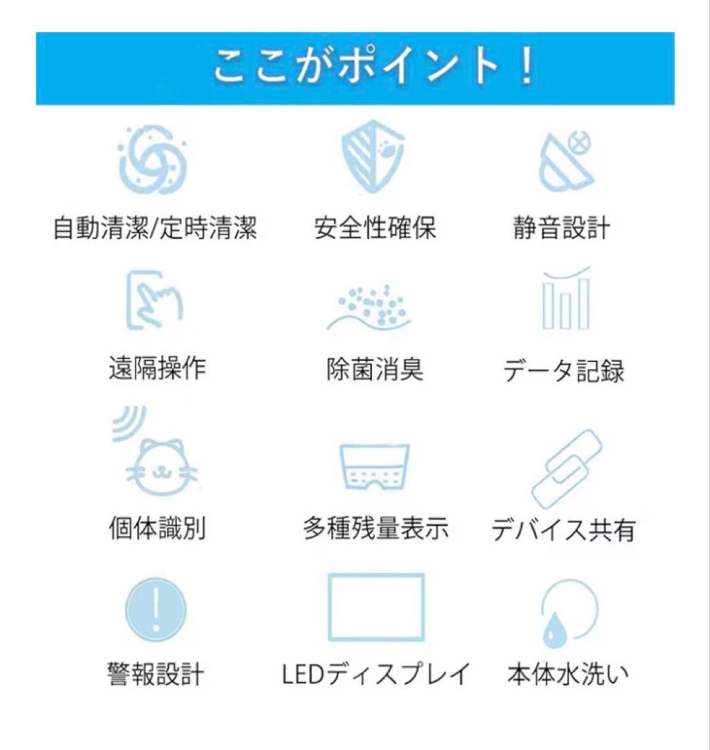 MWPO AT7 Pro 自動猫トイレ Wi-Fi対応