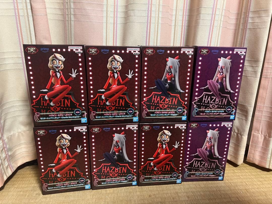 ハズビン・ホテルへようこそ モニタートップフィギュア ヴァギー チャーリー