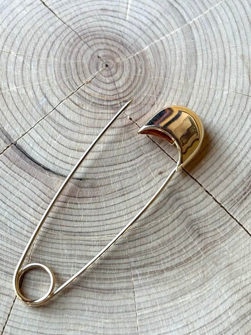 K18YG ストールピン　1.6g gstv