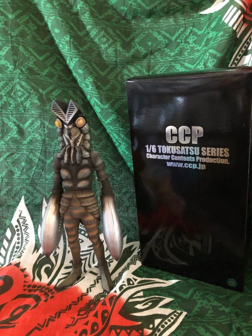 ccp バルタン星人　発光ギミックなし