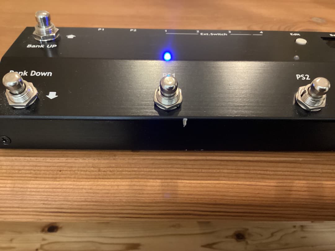 ギター CAJ MIDI PRG Station