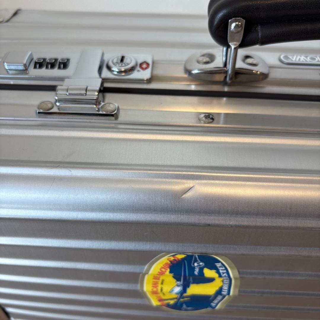 RIMOWAクラシックフライト2輪　型番976.52