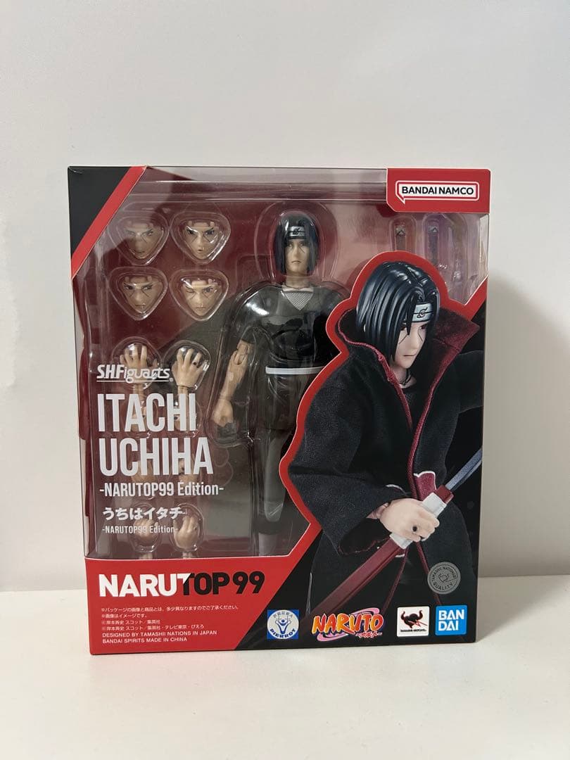 SHFiguarts うちはイタチ NARUTOP99エディション
