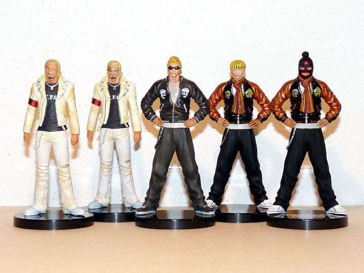 グローズ & ワースト フィギュア