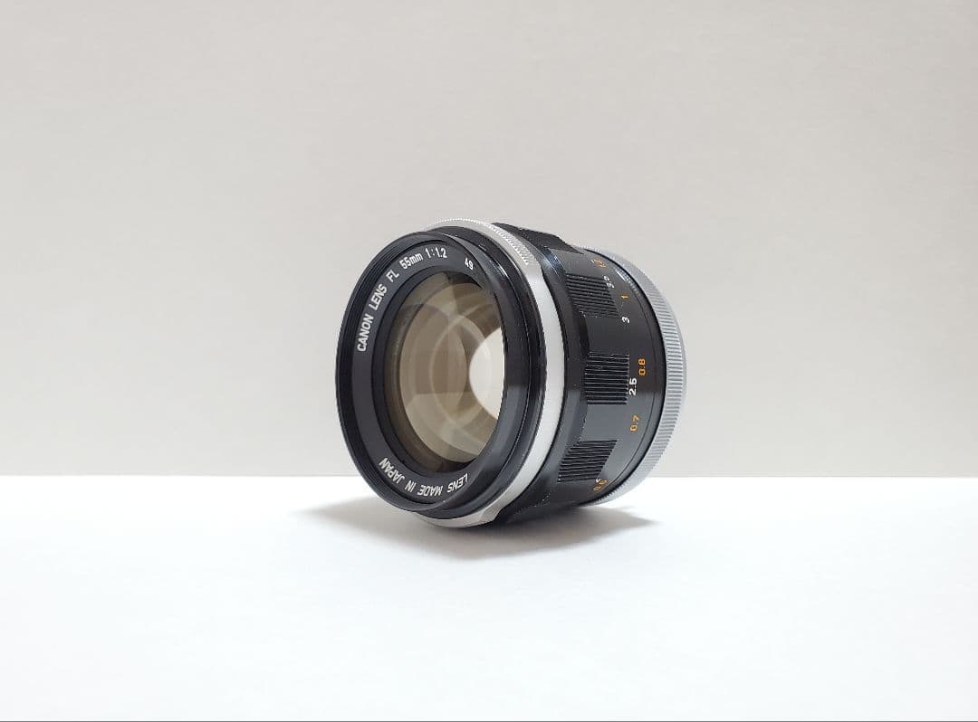 Canon キヤノン FL 55mm F1.2　レンズ