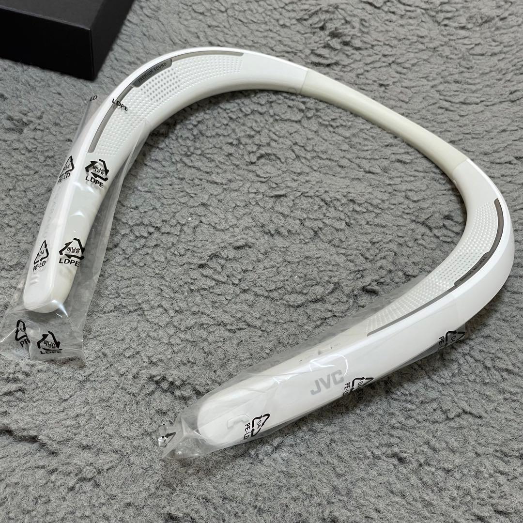 JVC NAGARAKU SP-A10BT-W ホワイト