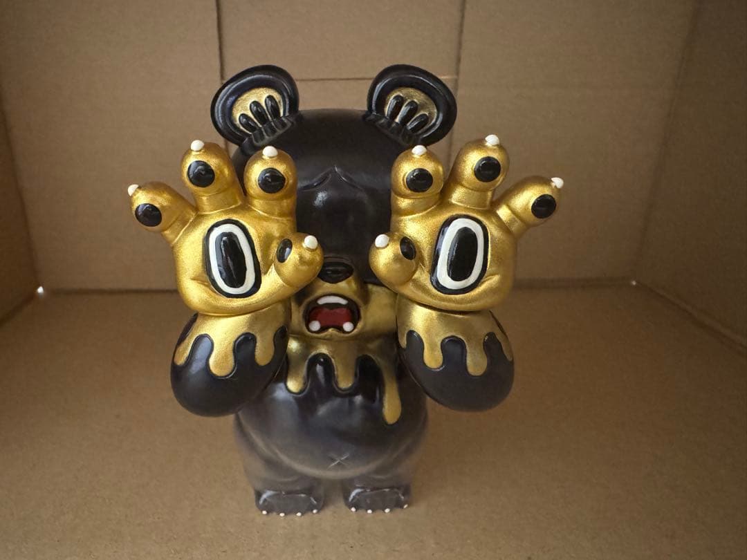 grape brain zoo bear どんぐり 世界60体 限定品