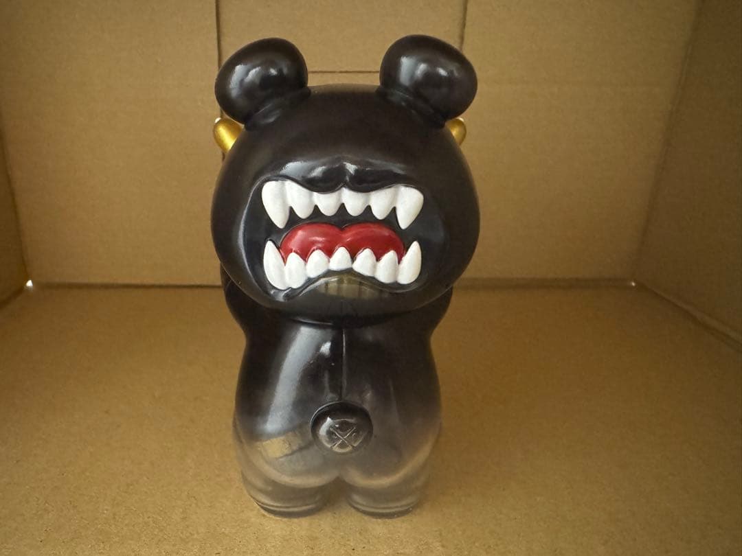 grape brain zoo bear どんぐり 世界60体 限定品