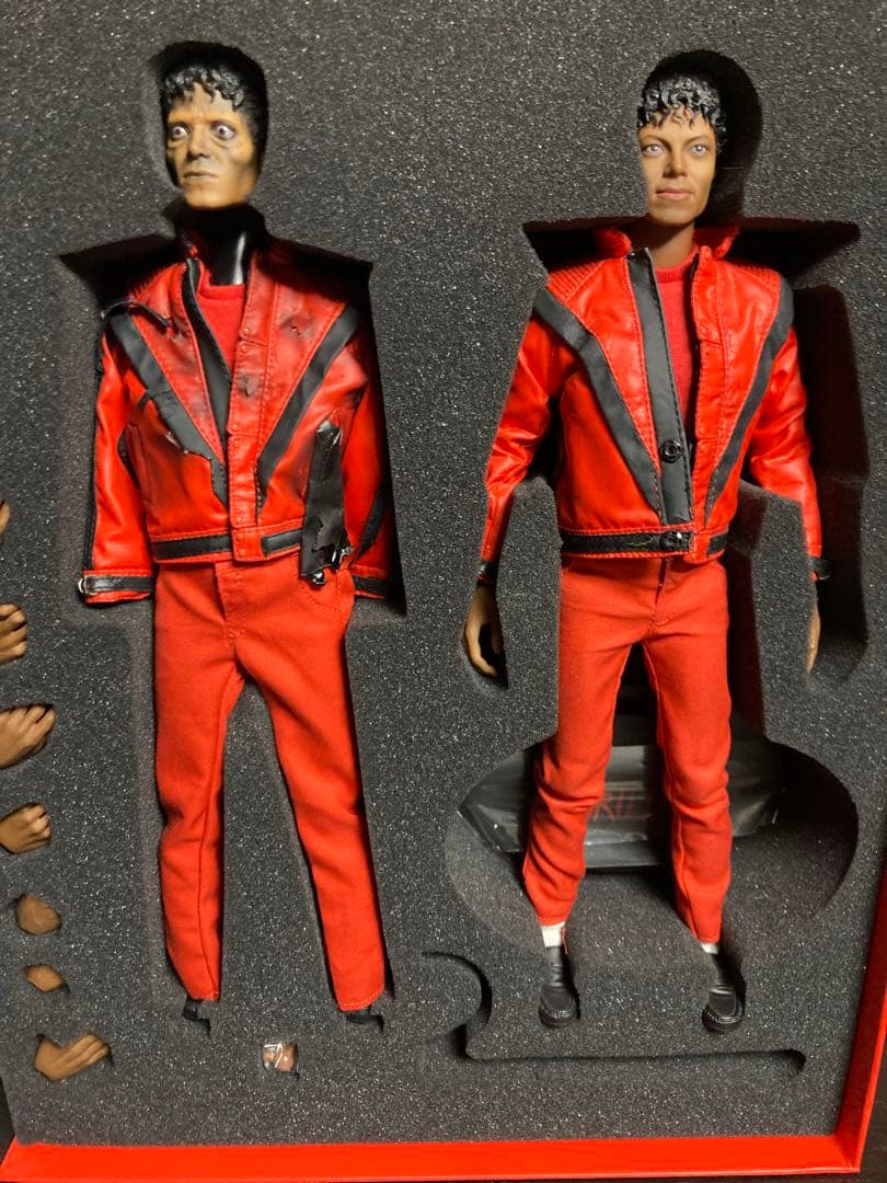 Michael Jackson Thriller Version ホットトイズ