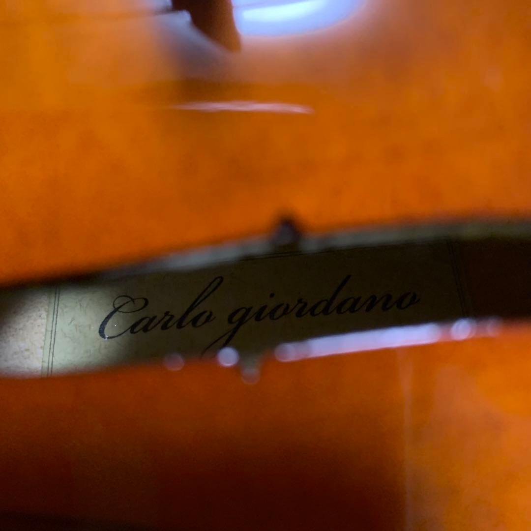 カルロジョルダーノ VS-1 4/4 バイオリン　Carlo