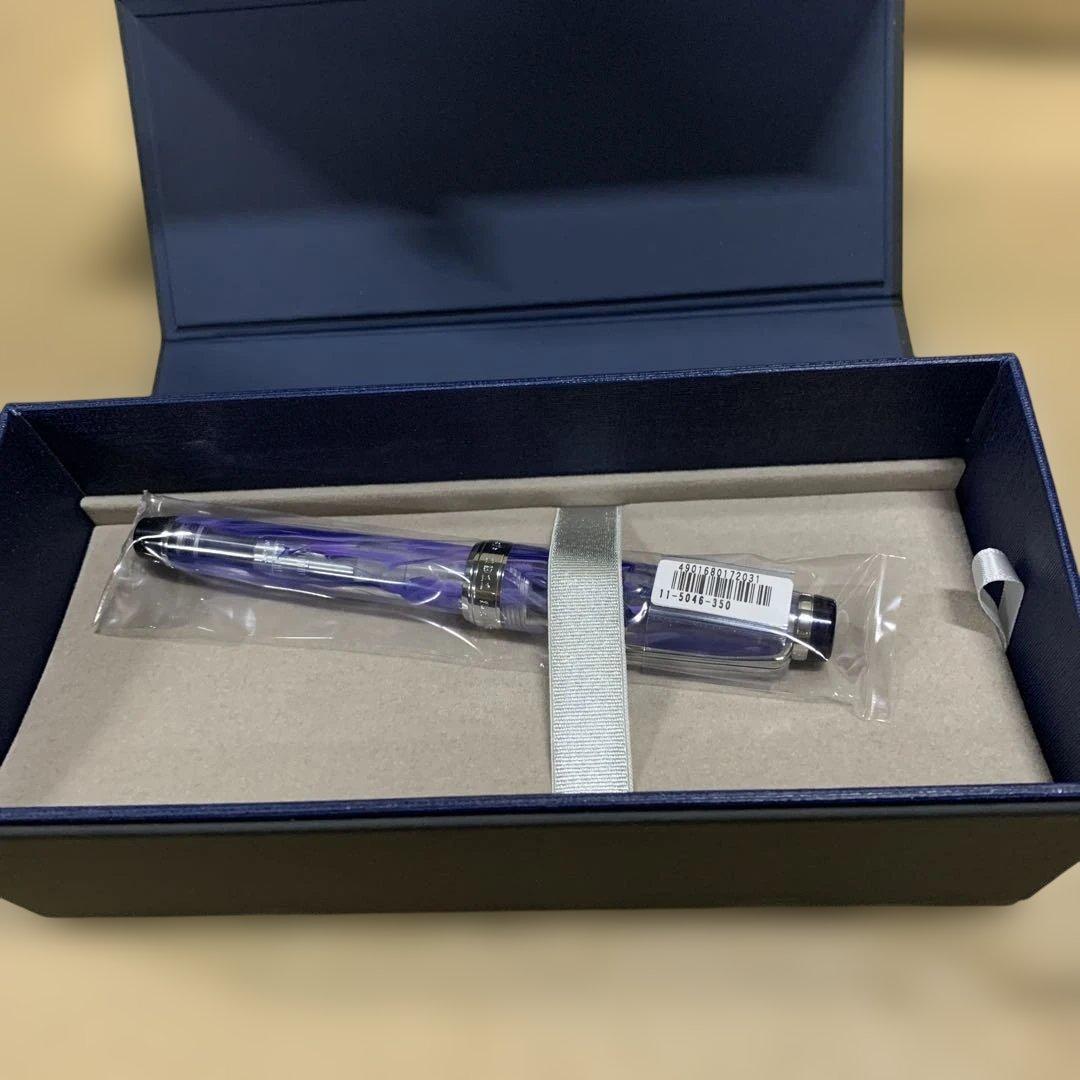 新品セーラー万年筆 万年筆 ヴェイリオ VEILIO バイオレットCT 21K