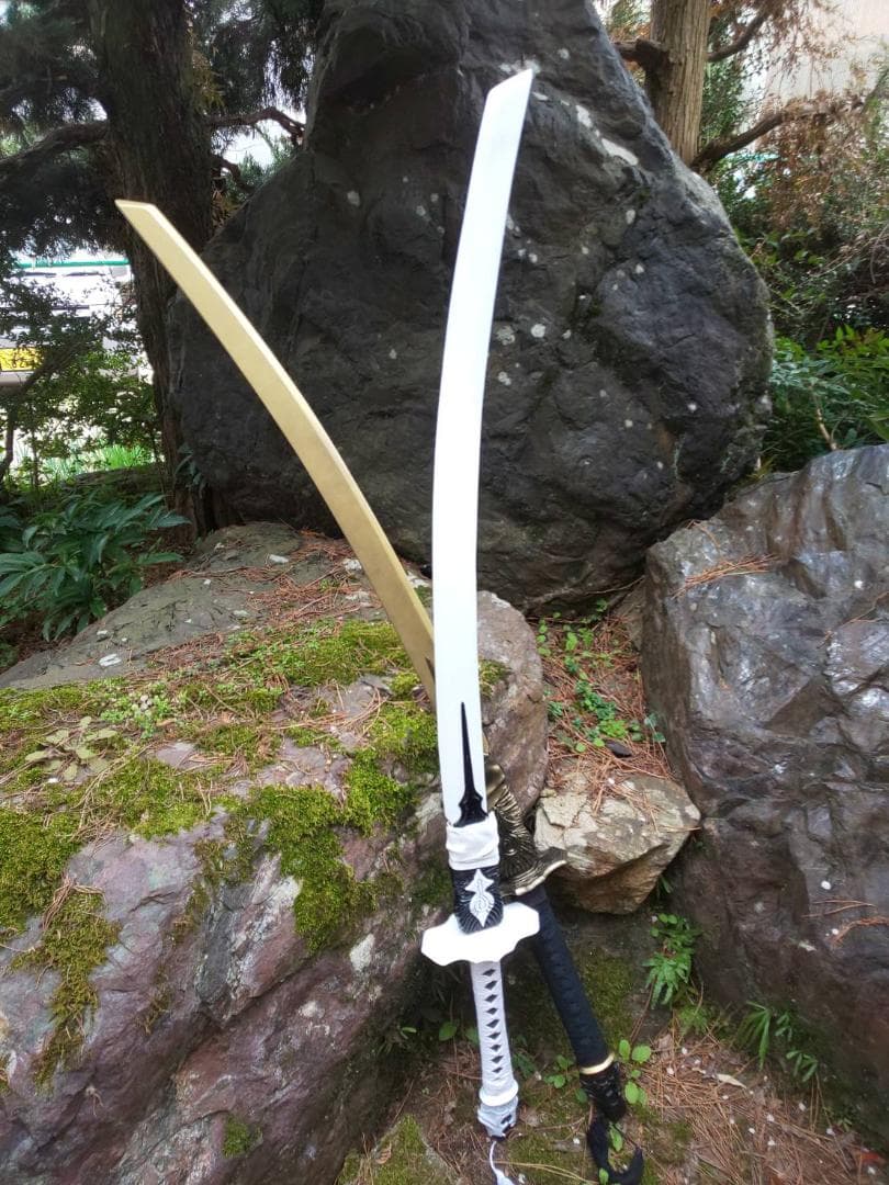 ニーヤ　白の契約黒の誓約セット　NieR:Automata　コスプレ小道具　剣