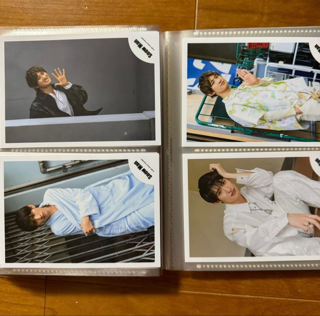 関西ジャニーズJr ×  Man 向井康二公式写真 286枚セット