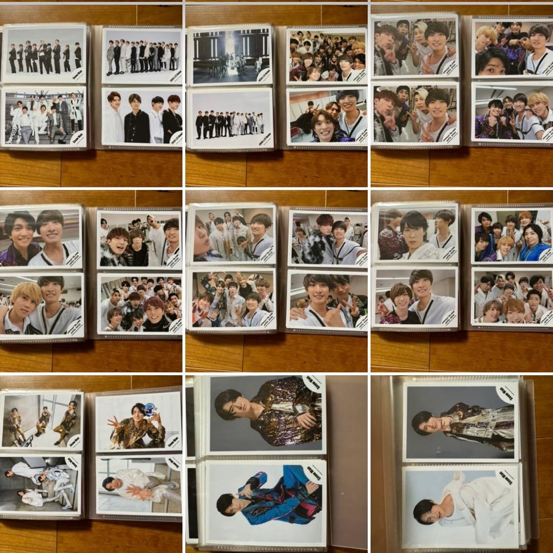 関西ジャニーズJr ×  Man 向井康二公式写真 286枚セット