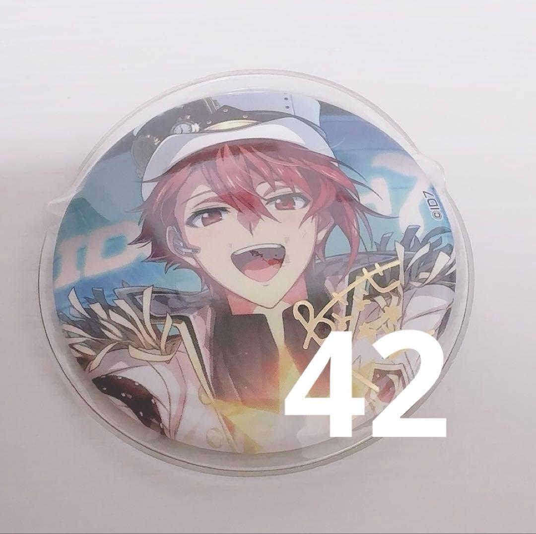 アイドリッシュセブン アイナナ 七瀬陸 ブラホワ 缶バッジ まとめ売り 42個