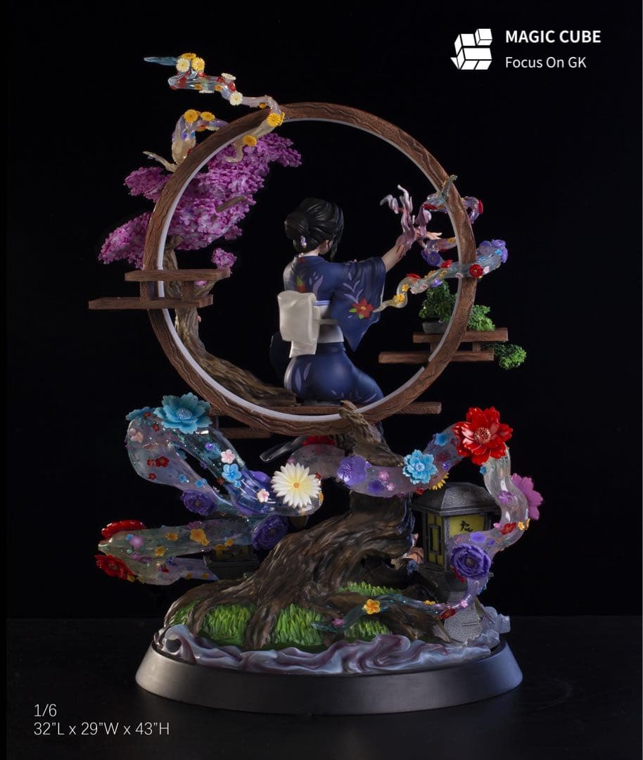 鬼滅の刃　珠世　ガレージキッド　フィギュア