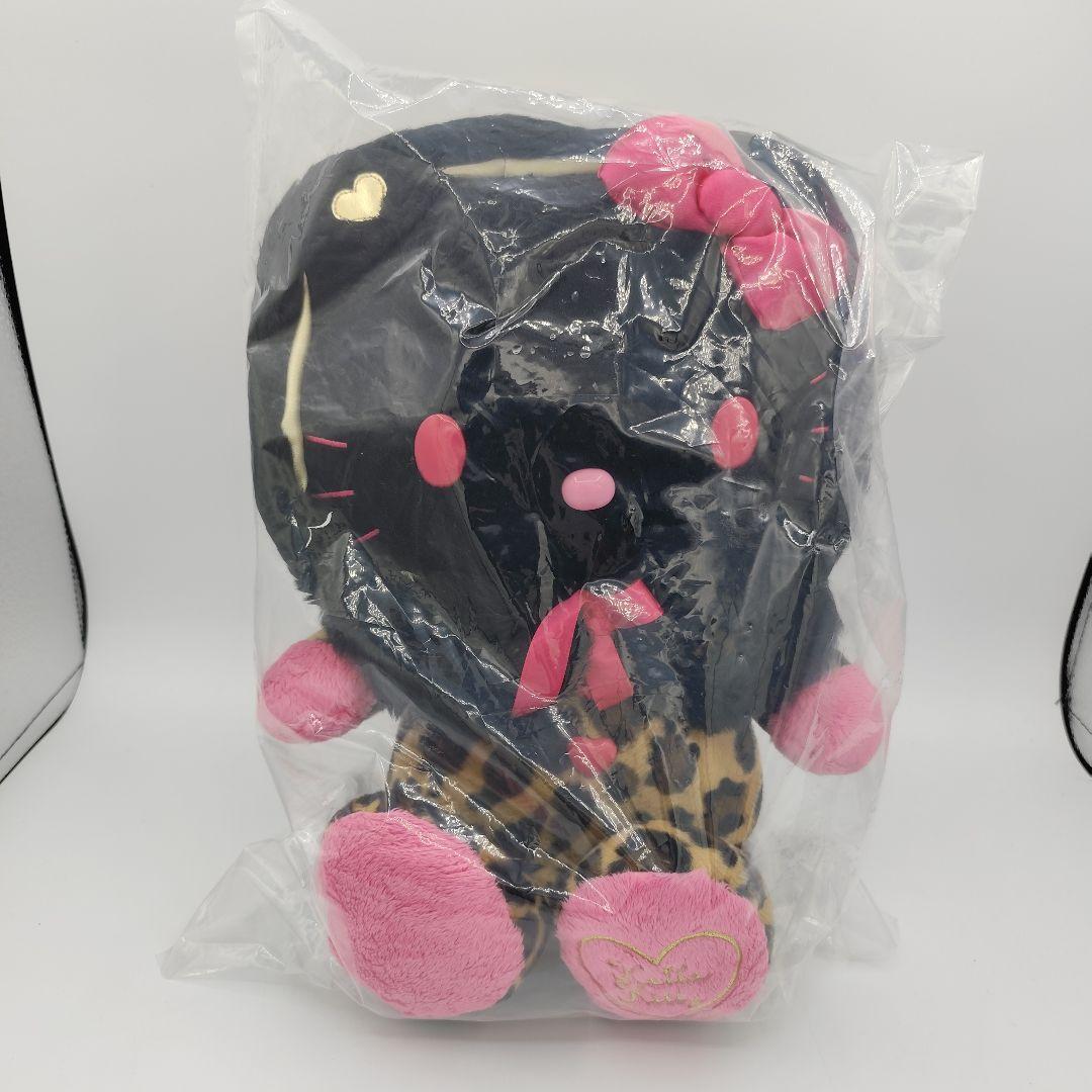 ハローキティ vivitix ヒョウ柄　ぬいぐるみ　2009年　平成　レア