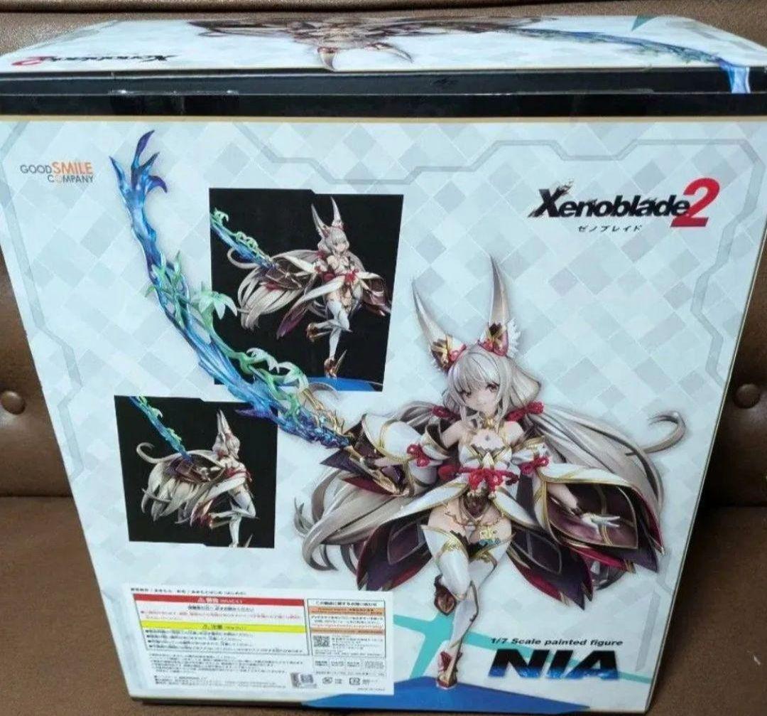 ほぼ新品　ゼノブレイド2 ニア フィギュア グッドスマイルカンパニー