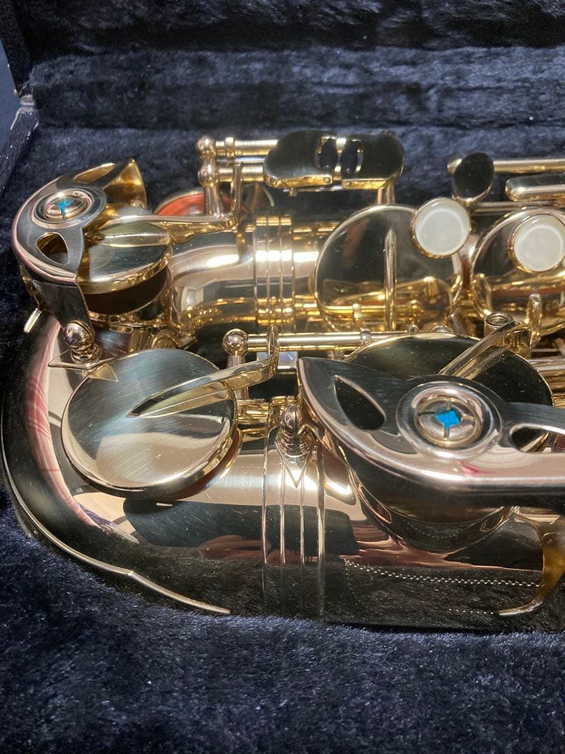 アルトサックス　ケース付