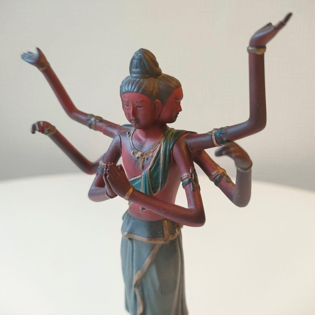 海洋堂　阿修羅像 月光菩薩　フィギュア