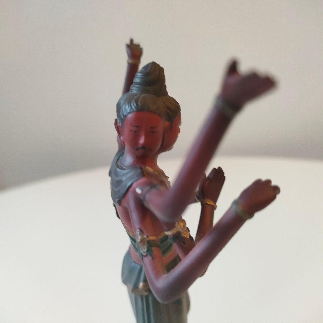 海洋堂　阿修羅像 月光菩薩　フィギュア