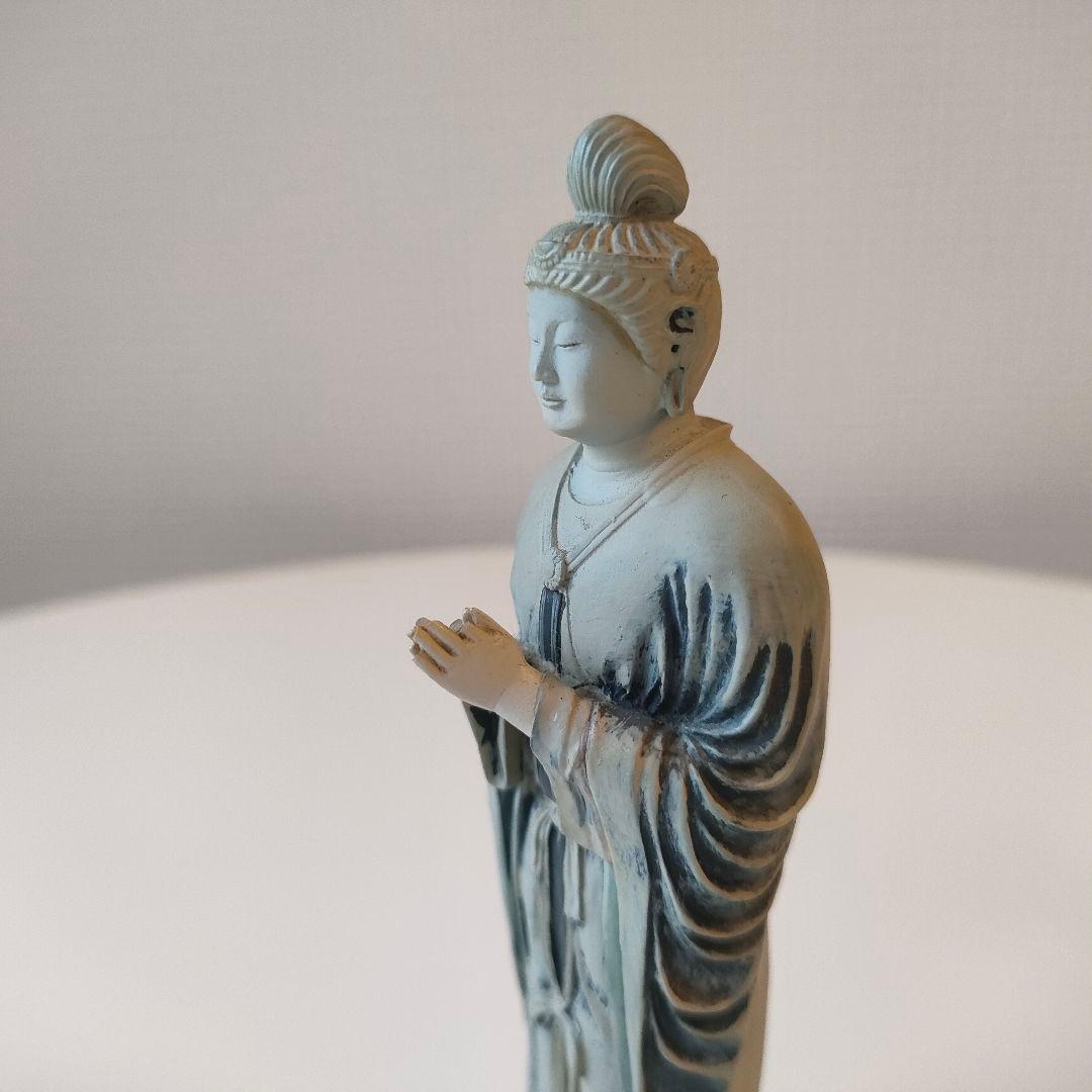 海洋堂　阿修羅像 月光菩薩　フィギュア