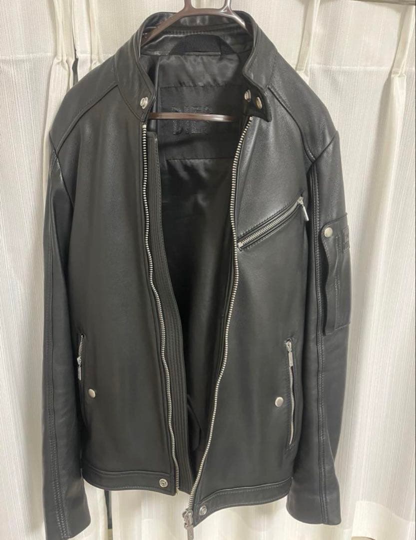 diesel ディーゼル　シングルライダースジャケット