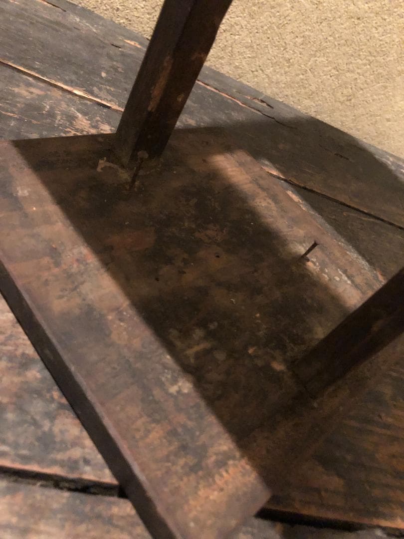 明治時代　行燈　手持ち　持ち手付　アンティーク　骨董品