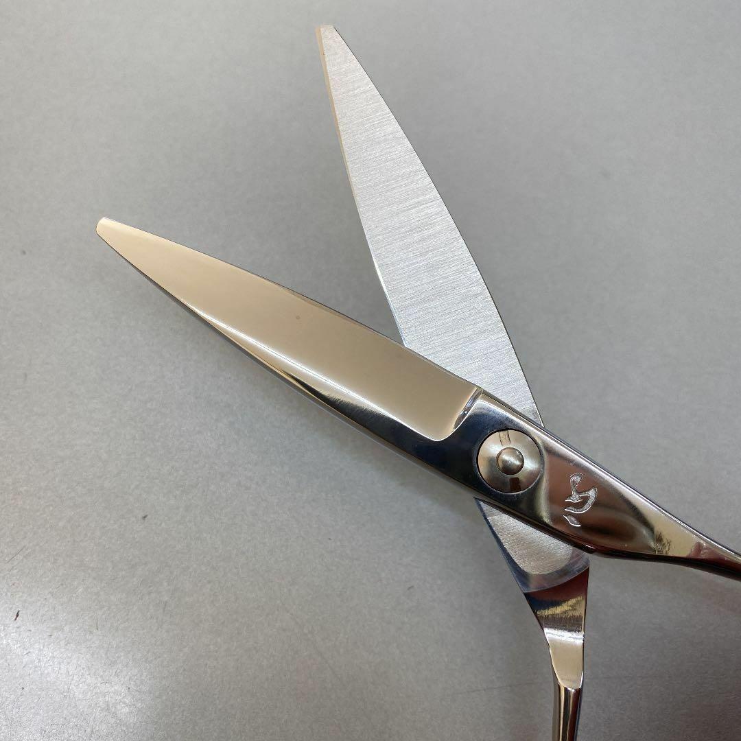 新品 美容師 理容師 カットハサミ散髪 ハサミ 5,5インチ スライド