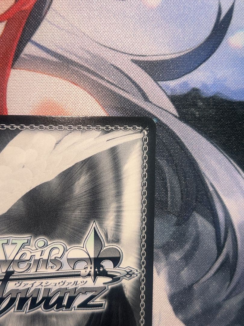 ヴァイスシュヴァルツ　夏祭りとりんご飴　大神ミオ　SPサイン　ホロライブ