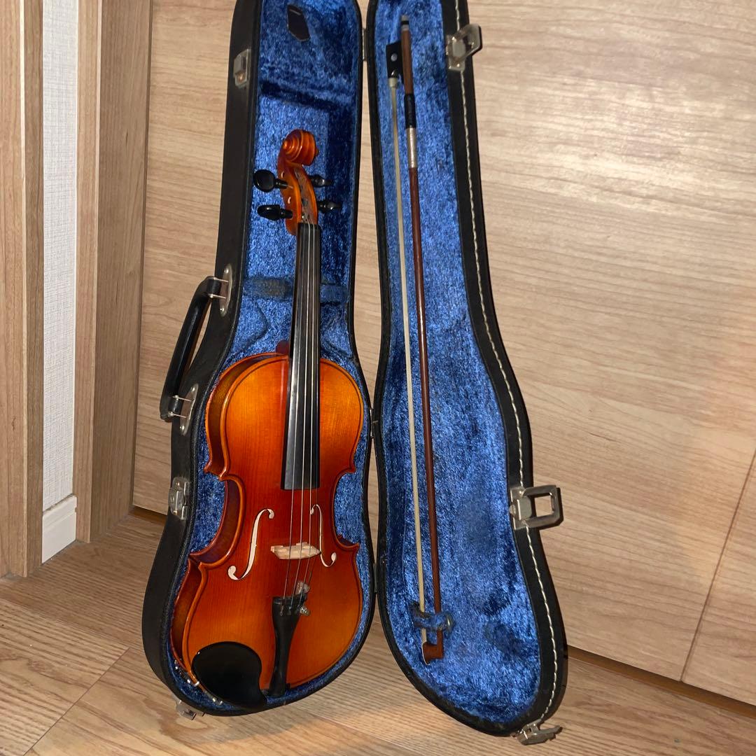 スズキ　ヴァイオリン1982年製 No.280 1/2サイズ　ハードケース付き