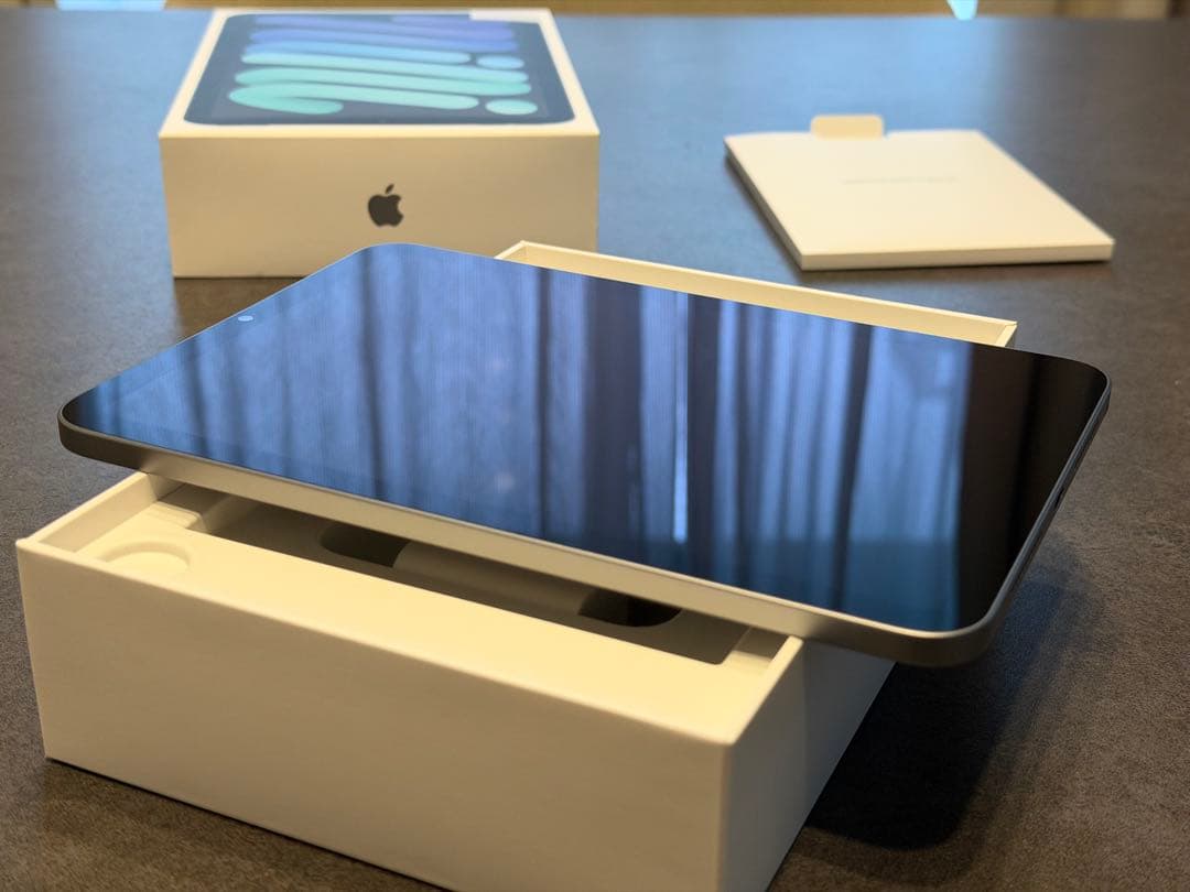 iPad mini第7世代A17 Pro128GB Wi-Fi スペースグレイ