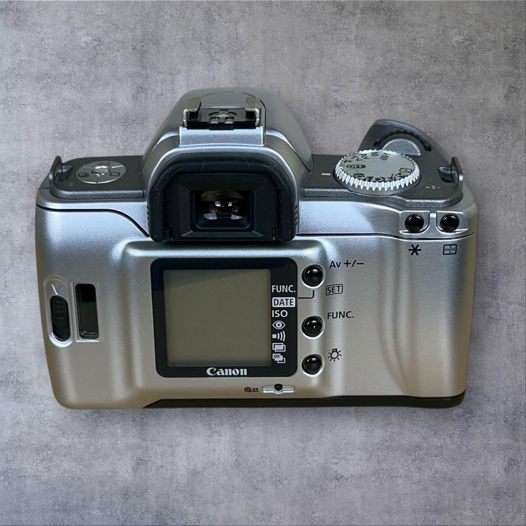 【廃盤品】Canon EOS Kiss 5 フィルムカメラ　　ストラップ取説付き
