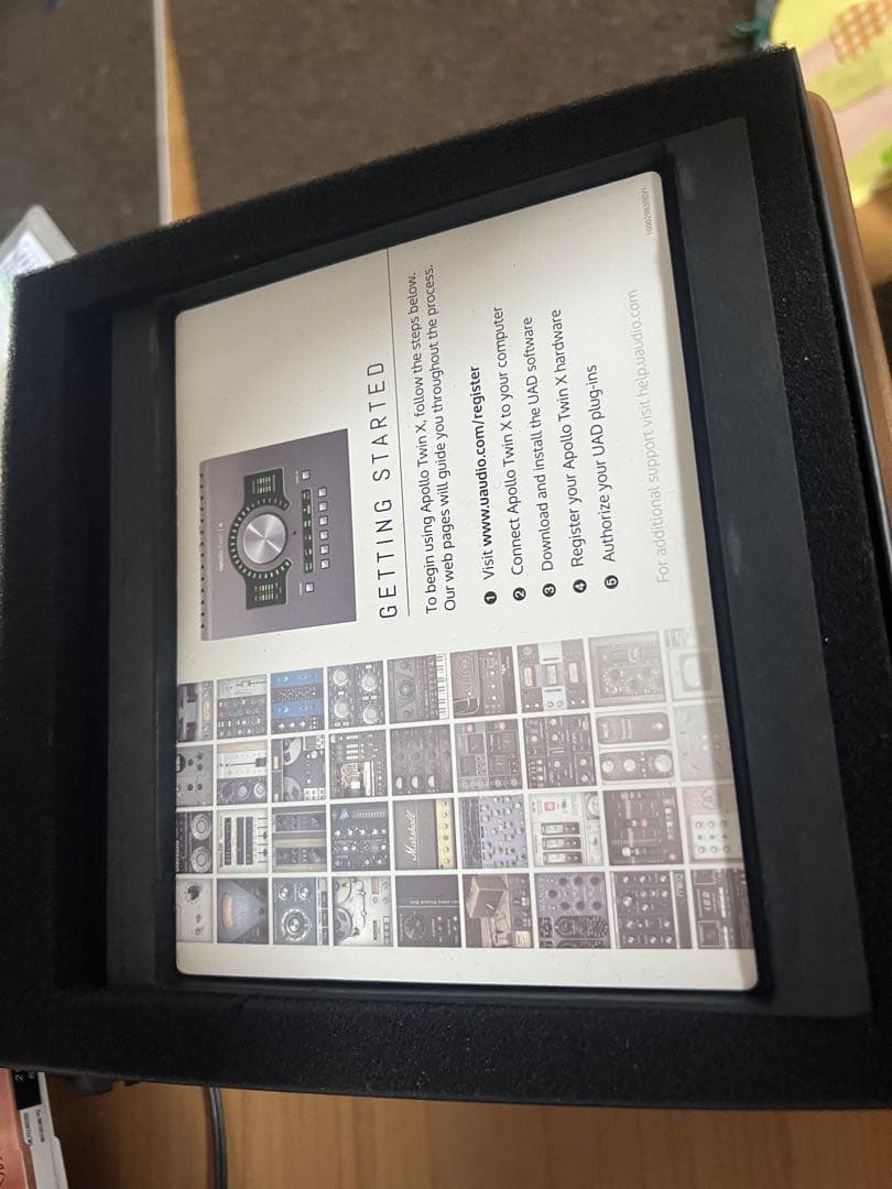 Apollo Twin X Duo HERITAGE版 TB3ケーブルオマケ