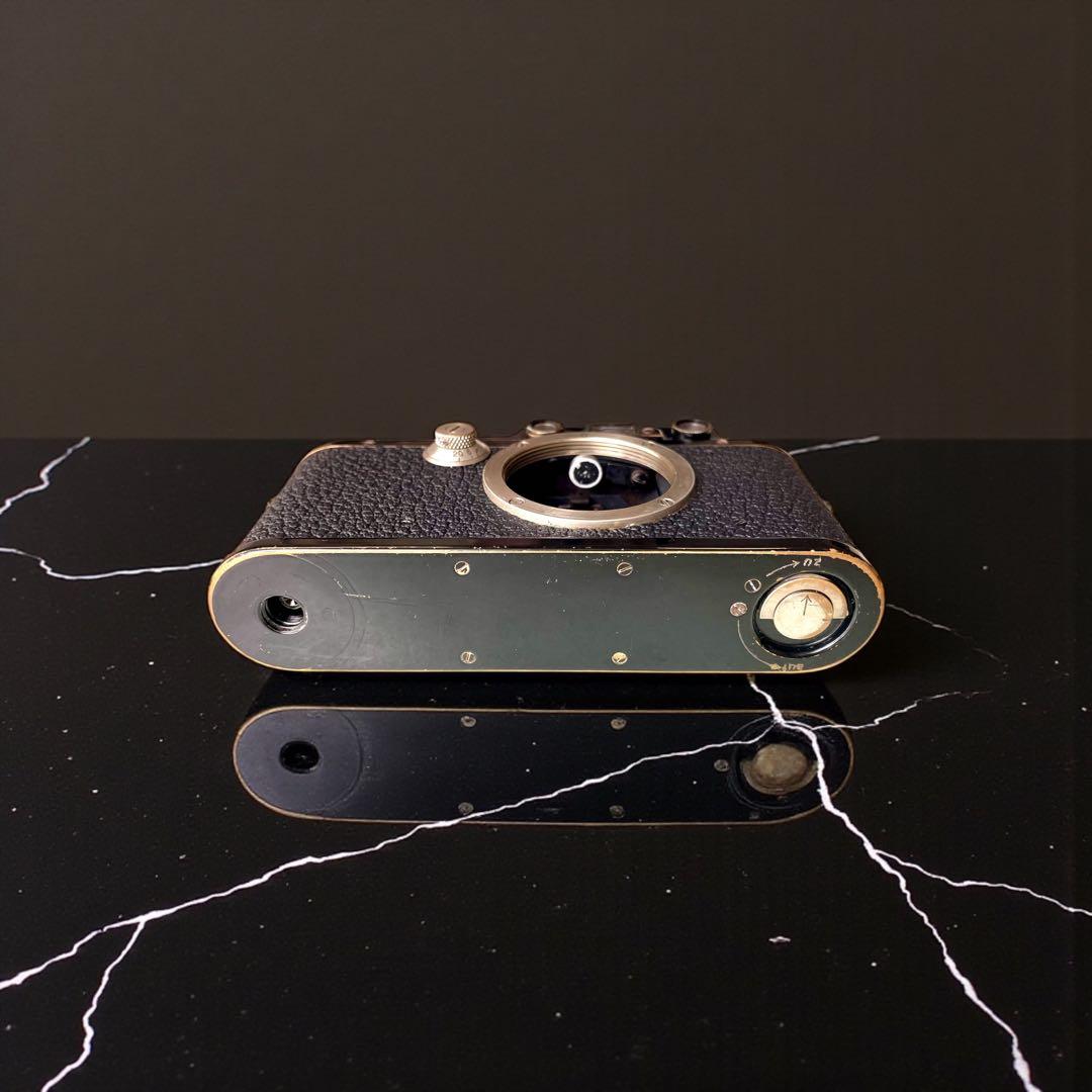 【OH済票付】ライカD IIIブラック