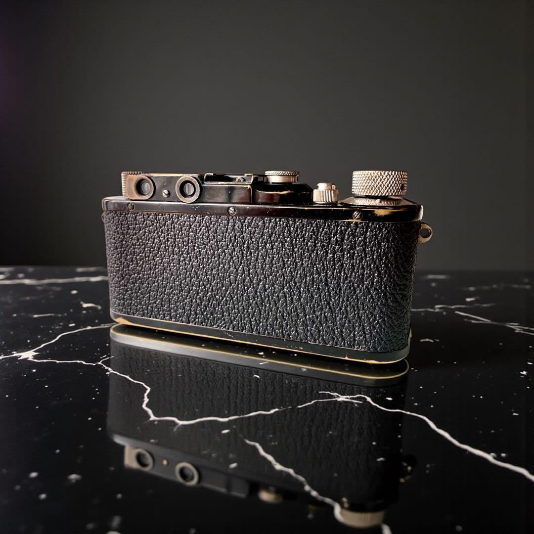 【OH済票付】ライカD IIIブラック